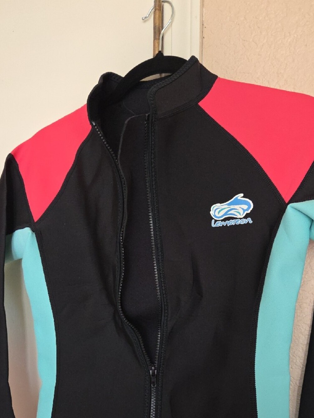 Lemorecn Wetsuit Jacket 1.5mm Neoprene Women's Size 10 - Picture 7 of 11